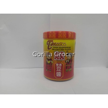 Beancurd Paste (Taucu) - Twin Happiness 475g bottle